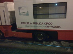 Había una vez un circo, (con mucha ilusión y emoción).